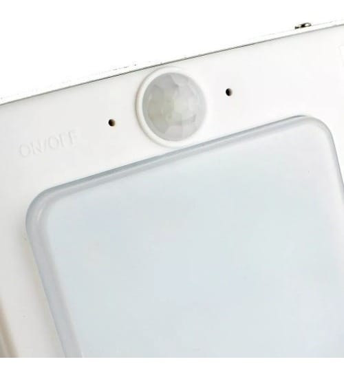 FOCO 20 LED CON PANEL SOLAR Y SENSOR DE MOVIMIENTO FOC20 - Imagen 3