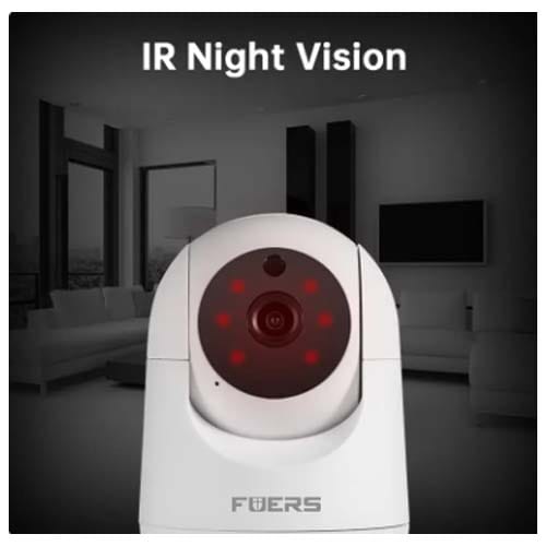 CAMARA IP 3MP PARA INTERIOR CON MOVIMIENTO FUERS TFM3 - Imagen 2