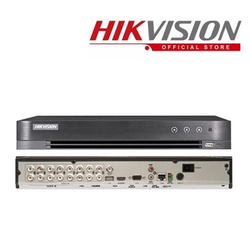 DVR 16 CANALES FULL HD HIKVISION DS-7216HGHI-M1 - Imagen 2