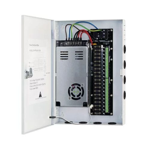 FUENTE DE PODER DE 19 CANALES SEATC SE-12V25A19 - Imagen 2