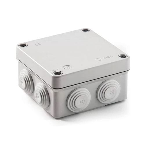 CAJA DE PASE EXTERIOR PARA CAMARA 10X10X7CM ZK-WD-010