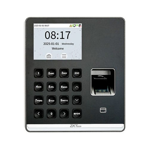 CONTROL DE ASISTENCIA HUELLA TARJETA / WIFI ZKTECO SENSEFP M1B
