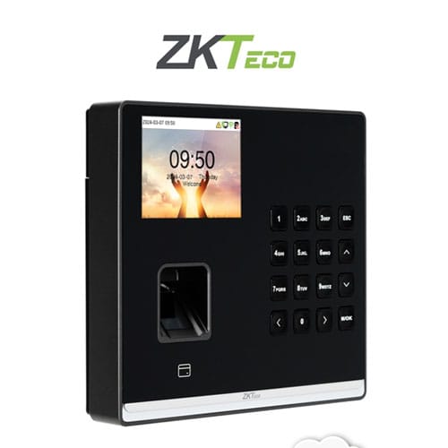 CONTROL DE ASISTENCIA Y ACCESO POR HUELLA ZKTECO ZK-SENSEFP-M2
