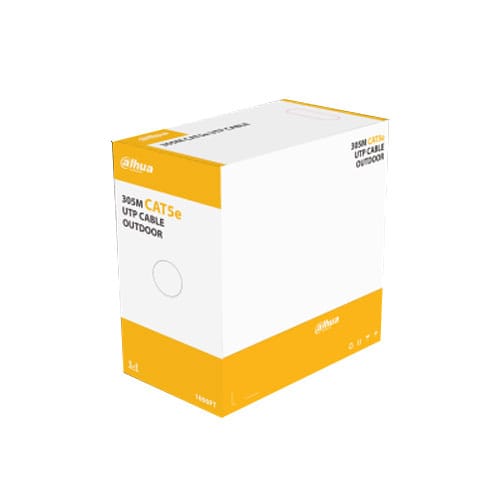 CABLE UTP CAT 5E PARA EXTERIORES DAHUA DH-PFM920-5EU