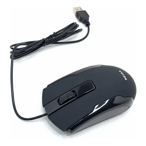 MOUSE OPTICO USB SEISA DN-N632