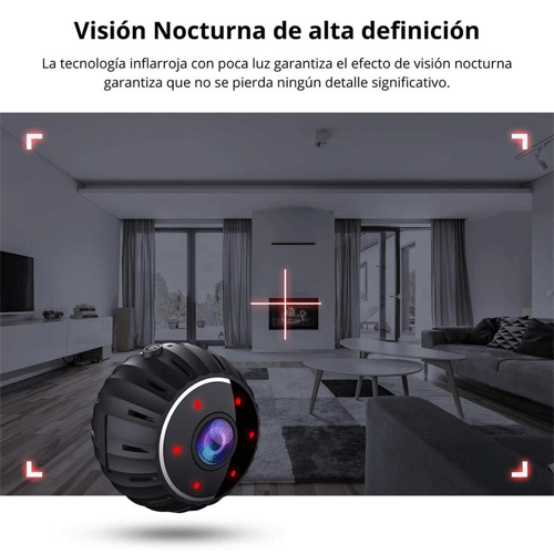 MINI CAMARA ESPIA IP WIFI SEISA IPC-NX11 - Imagen 3
