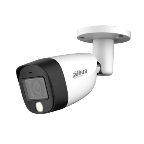 CAMARA ANALOGA TUBO 2MP SMART DUAL LIGTH DAHUA DH-HAC-HFW1200CM-IL-A