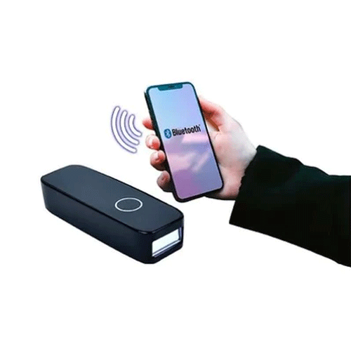 LECTOR DE CODIGO DE BARRAS 1D BLUETOOTH HPTR HS-M300 - Imagen 2