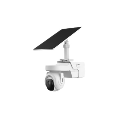 KIT CAMARA IP DOMO 4G AOV DUAL LIGHT IP66 C/PANELSOLAR DAHUA DH-BP4A-4G/M0508