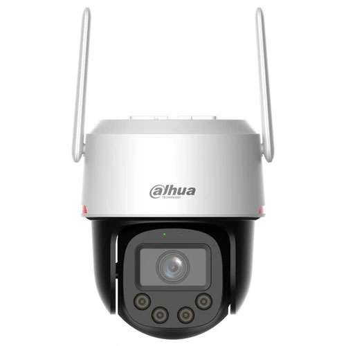 CAMARA IP WIFI 4G PARA EXTERIOR 4MP WIZCOLOR DAHUA DH-IPC-PT2449C1-ST4G-PV