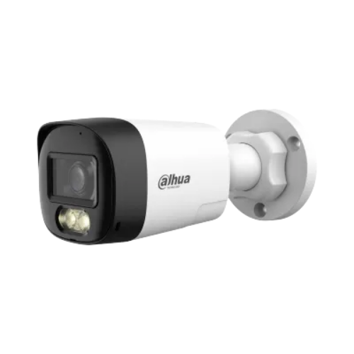 CAMARA TUBO 5MP SMART DUAL LIGTH CON MICROFONO Y PARLANTE DAHUA DH-HAC-HFW1500RLN-IL-T