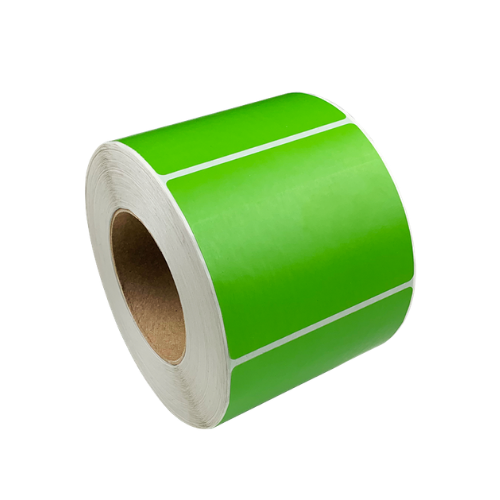 ROLLO DE STICKER TERMICO DIRECTO A COLOR 50X40MM 450 UNIDADES STKC-5040-450