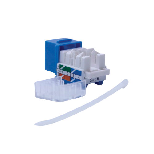 CONECTORES JACK AZUL CAT6 KONEXXION A-720