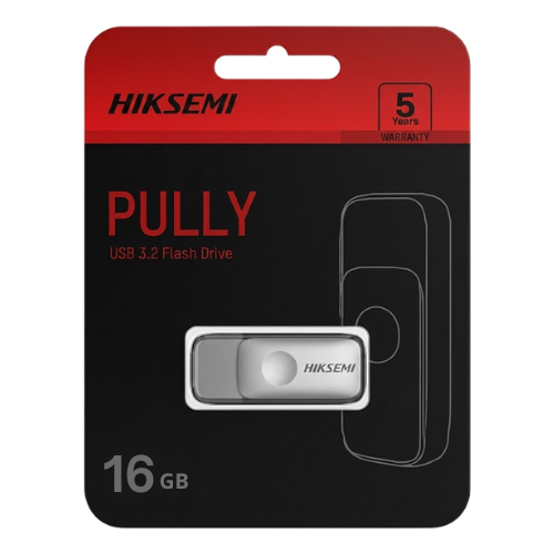 MEMORIA FLASH USB 3.2 PULLY 16GB HIKSEMI HS-USB-M210S 16G U3