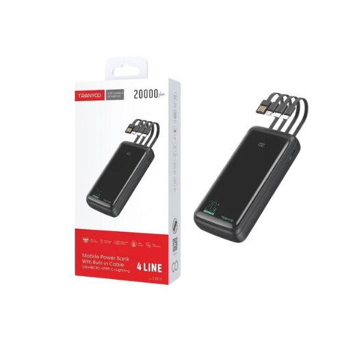 CARGADOR PORTATIL 20000MAH TRANYOO TD11