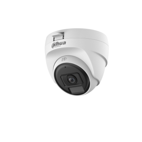 CAMARA DOMO DE 2MP CON AUDIO SMART DUAL LIGTH DAHUA HAC-T1A21N-U-IL-A