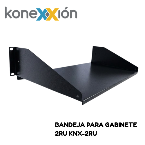 BANDEJA PARA GABINETE DE PARED 2RU KONEXXION KNX-2RU