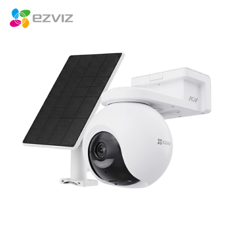 KIT CAMARA IP PT 4K EXTERIOR 4G ( WIFI ) + PANEL SOLAR EZVIZ CS-EB8 PRO /SP