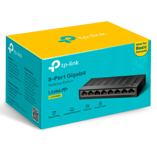 SWITCH DE 8 PUERTOS GIGABIT TP-LINK LS1008G