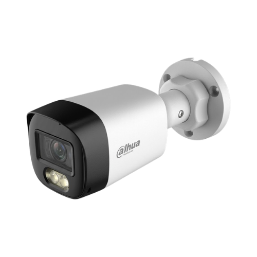 CAMARA TUBO 5MP SMART DUAL LIGTH CON LUZ BLANCA DAHUA DH-HAC-HFW1500RLN-IL-A